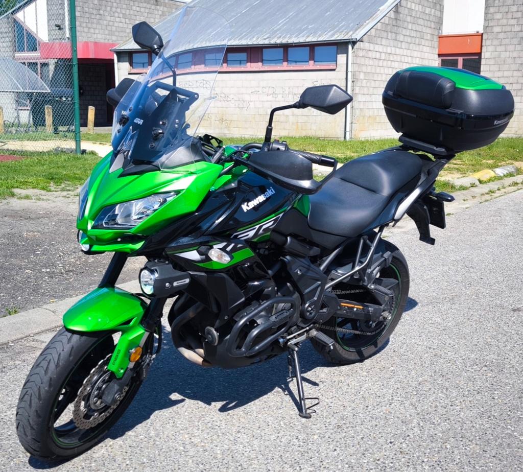 Kawasaki Versys 650, Particulier