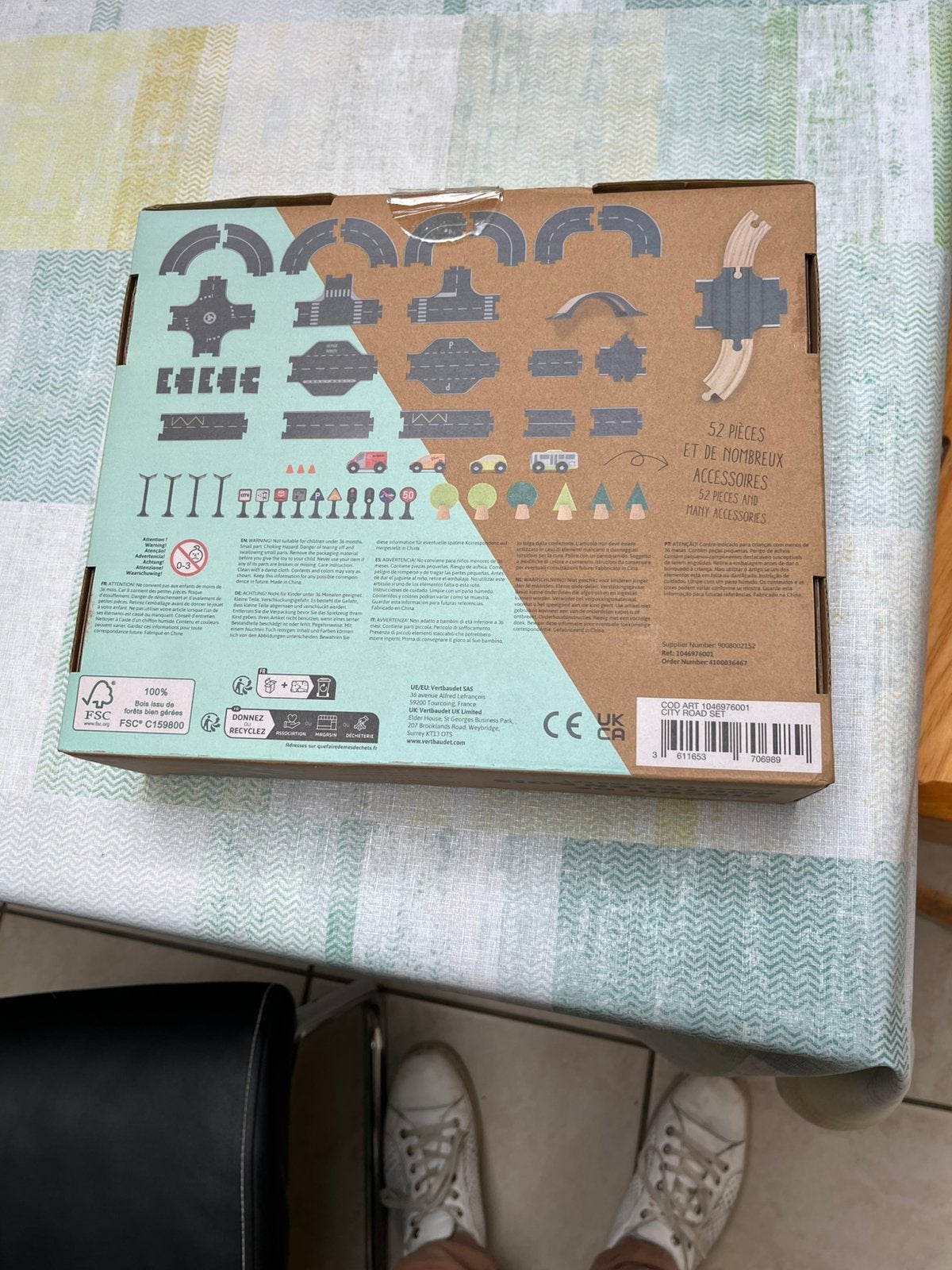 Houten autobaan, Enlèvement, Comme neuf