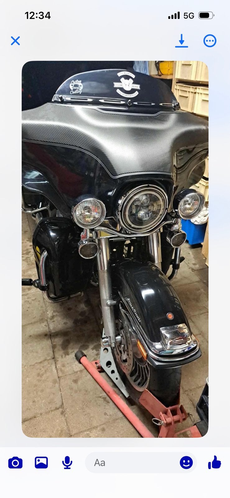 Ruilen Electra Glide Ultra voor …., Motos, Pièces | Harley-Davidson, Enlèvement