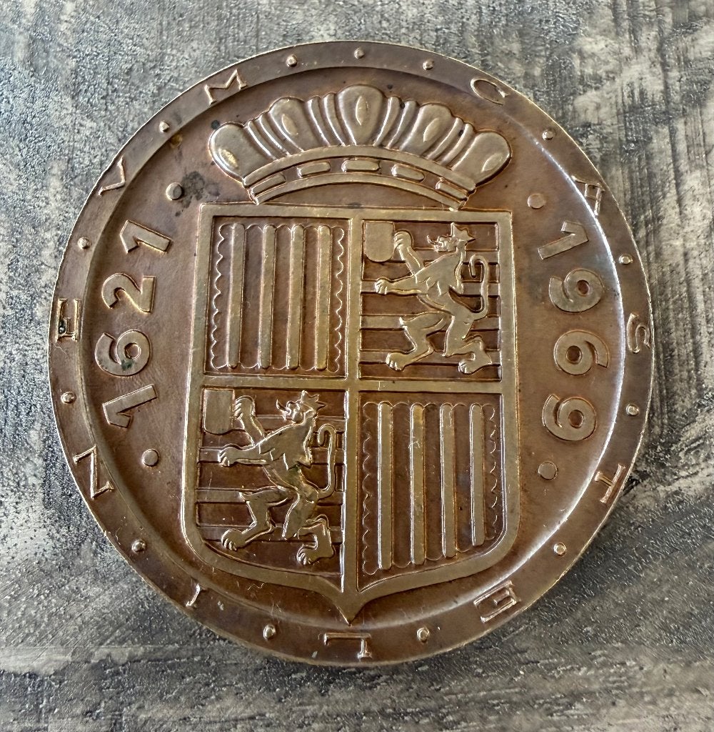 Medaille commune de Chatelineau., Enlèvement ou Envoi