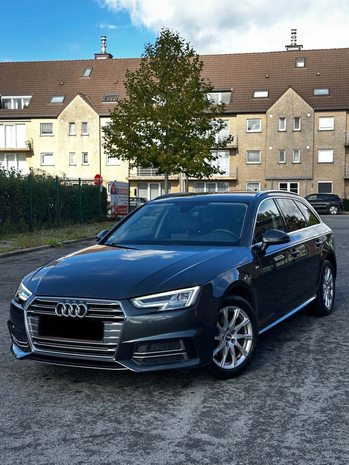 Audi A4, Auto's, Bedrijf, Te koop