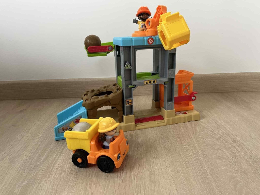 Fisher Price bouwset, Enfants & Bébés, Jouets | Fisher-Price, Comme neuf, Autres types, Sonore, Enlèvement