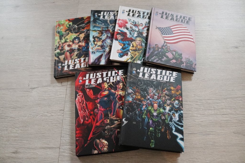 Lot de 6 Comics Justice League - Urban Comics, Meerdere comics, Ophalen of Verzenden, Zo goed als nieuw, Amerika