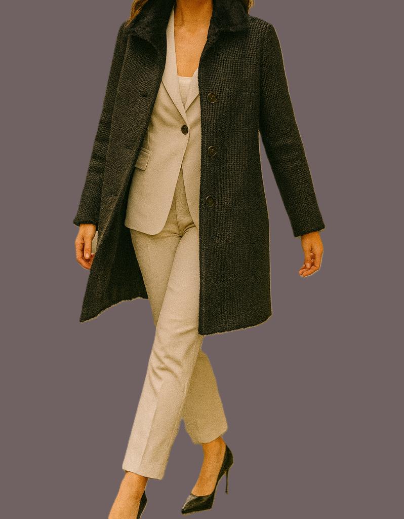 manteau Cop.Copine « Alsace » exclusif taille 36, Enlèvement ou Envoi, Autres couleurs, Taille 36 (S), Cop copine