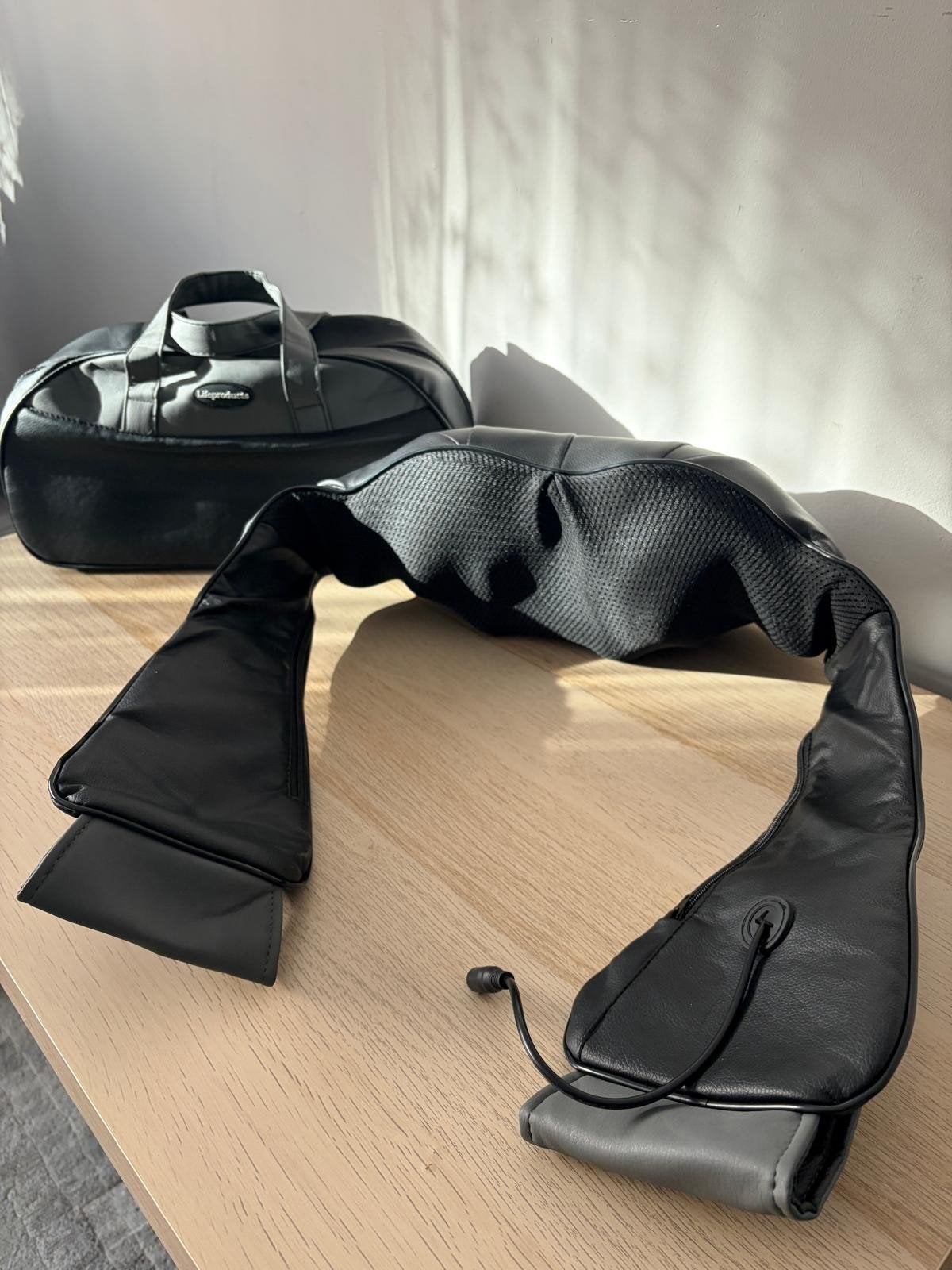 Nek- en schoudermassagekussen | Nieuw, ongebruikt, Sports & Fitness, Enlèvement, Neuf, Chaise de massage ou Coussin