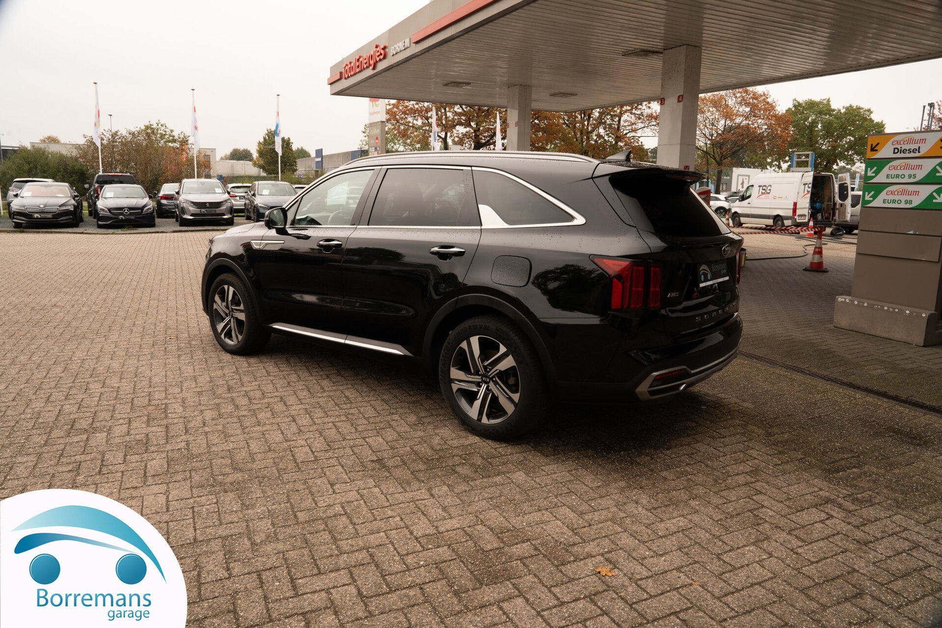 Kia Sorento | 7 plaatsen | Panodak | Leder | Automaat, Auto's, Euro 6, Hybride Elektrisch/Benzine, https://public.car-pass.be/vhr/8cf3208f-59e7-45b0-b50f-0d3f96edc6a9
