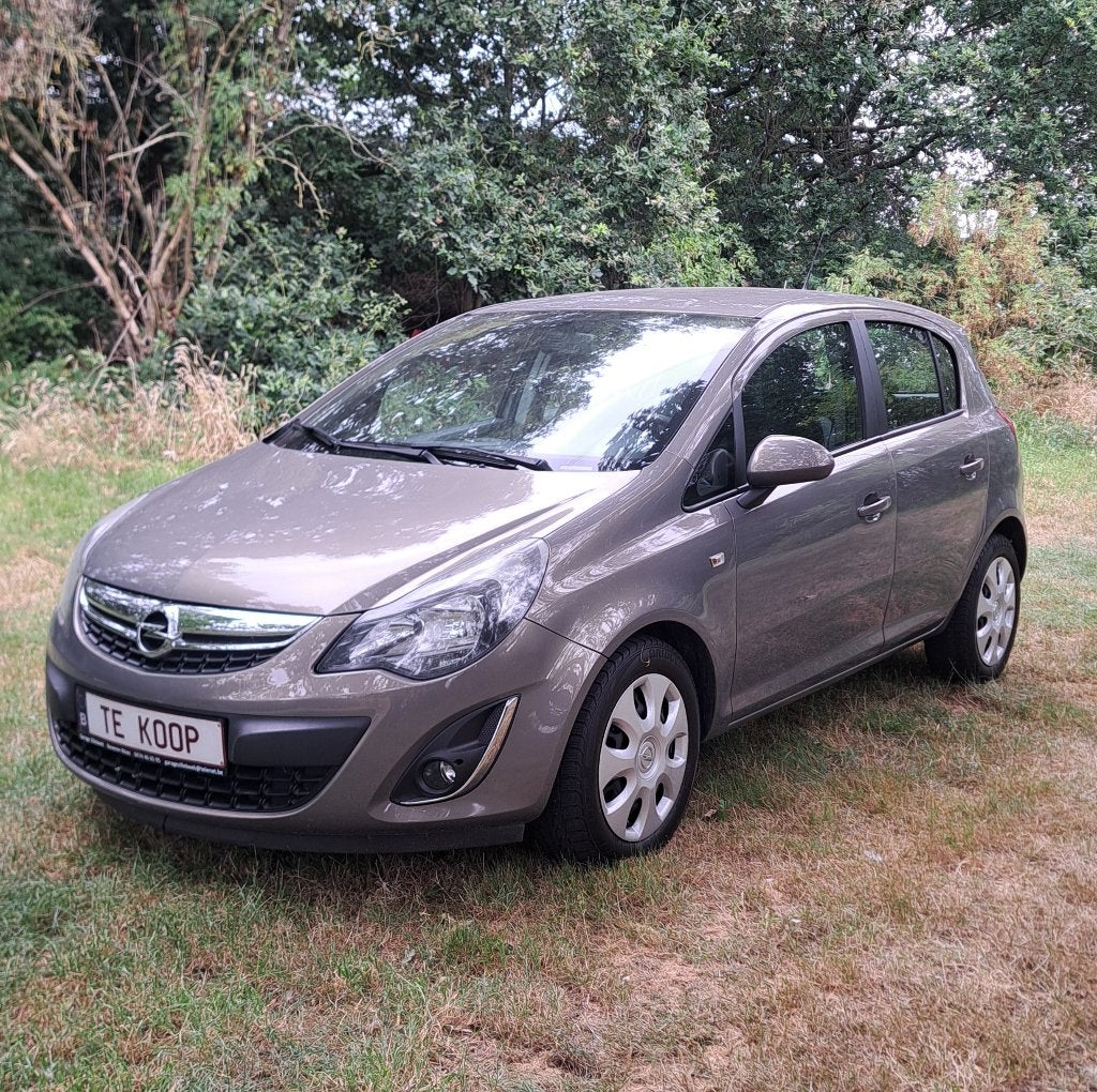 Opel Corsa: 76.000km + airco +jaar garantie + groot nazicht!, Autos, Opel, Euro 5, Achat, Entreprise, Boîte manuelle
