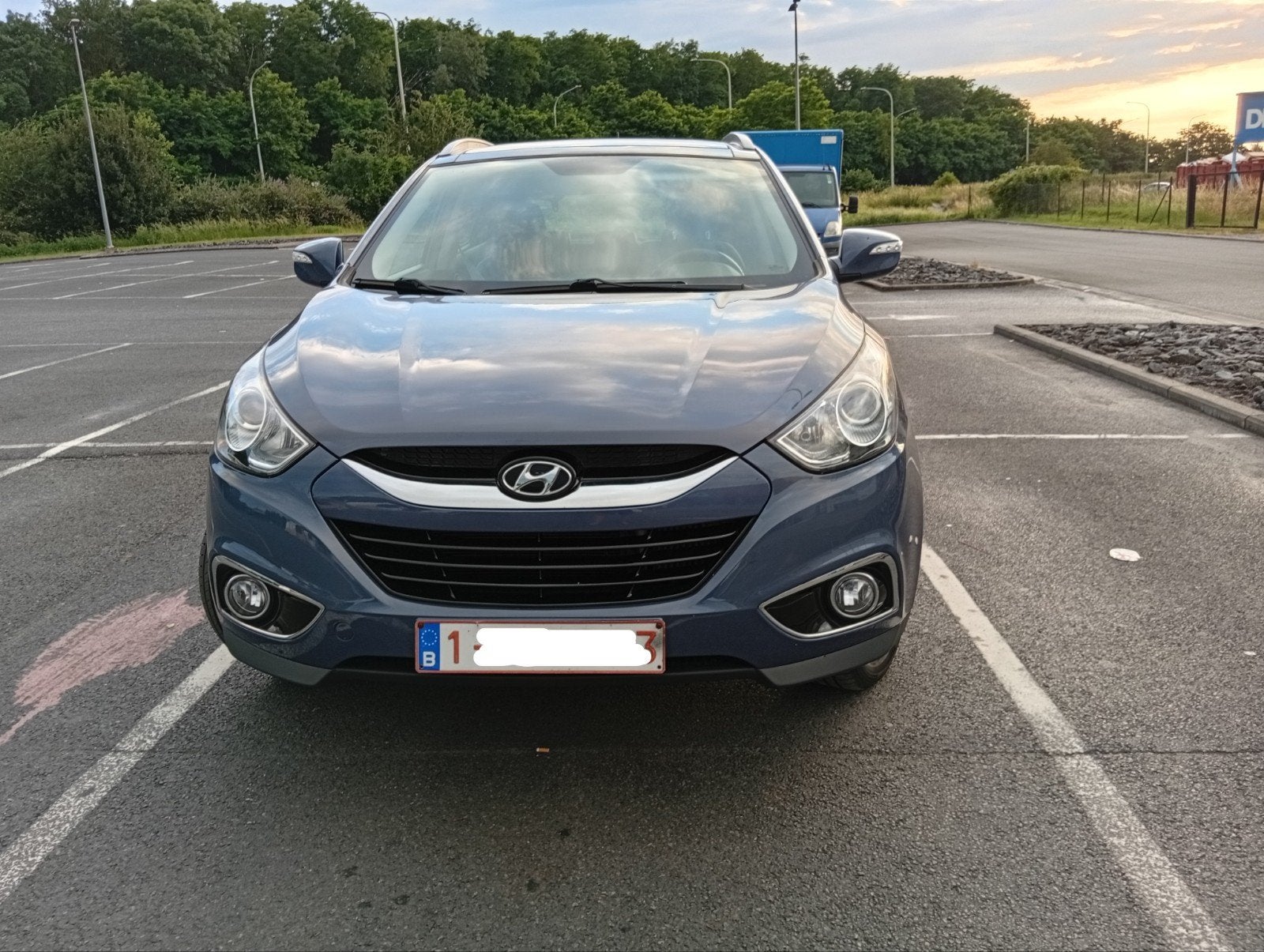 Hyundai IX35,17CRDI, 182000KM, Année 2011, Autos, Hyundai, Euro 5, Achat, Boîte manuelle, Noir