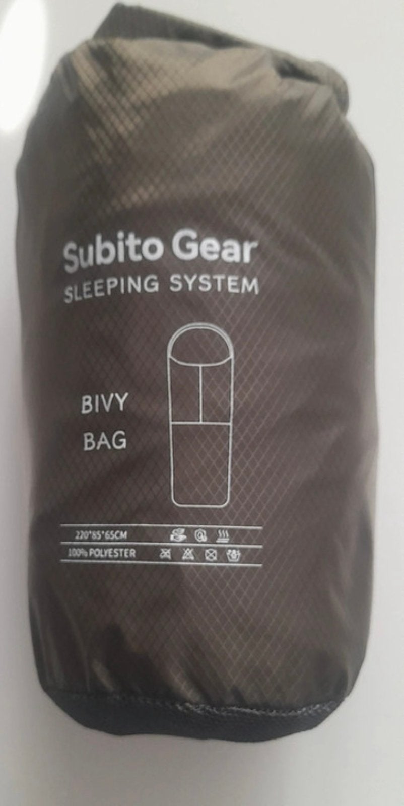 Bivy waterproof en ademend slaapzak overtrek, Caravans en Kamperen, Slaapzakken, Ophalen of Verzenden, Nieuw