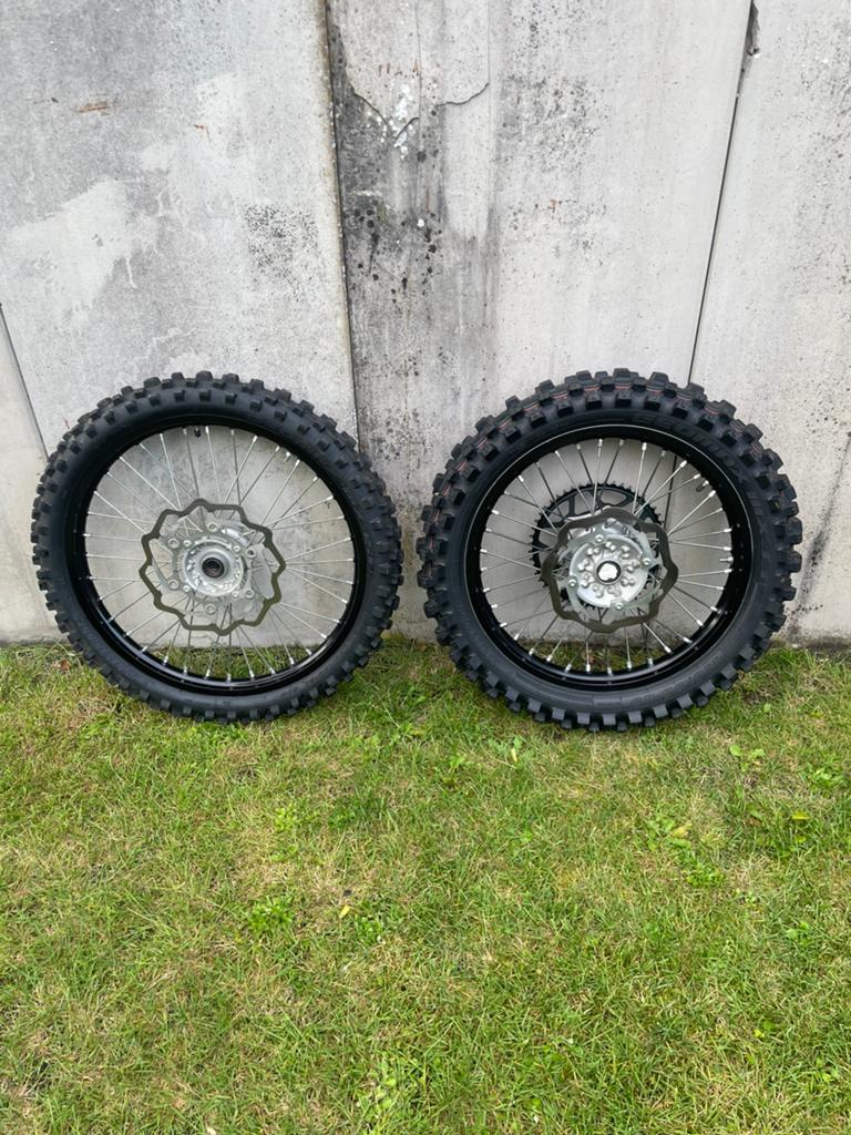 Wielenset kawasaki kxf250 2019-2026, Motoren, Onderdelen | Overige, Ophalen, Gebruikt