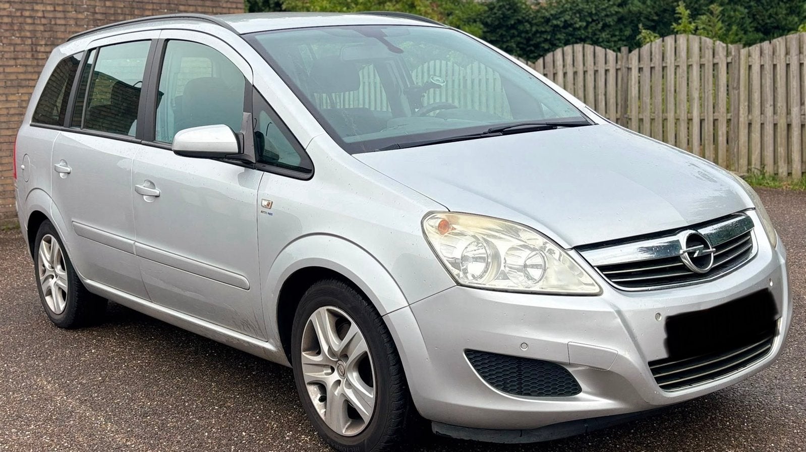Opel Zafira 2008 1.7 Diesel Export of opmaak, Achat, Entreprise, 7 places, Boîte manuelle