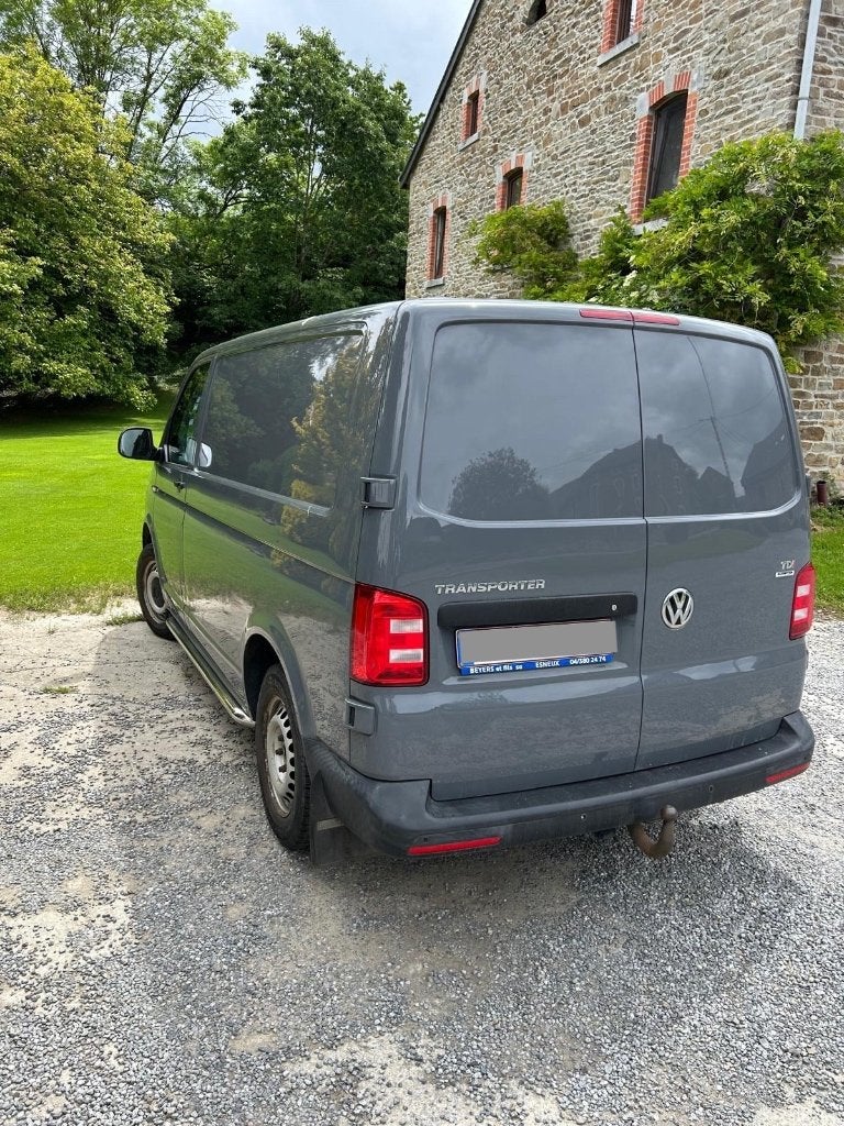 Volkswagen Transporter T6 2016, Autos, Camionnettes & Utilitaires, Euro 5, 4 portes, 3 places, Diesel
