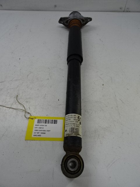 SCHOKBREKER RECHTS ACHTER Seat Leon (1P1) (1K0512011), Gebruikt, Seat