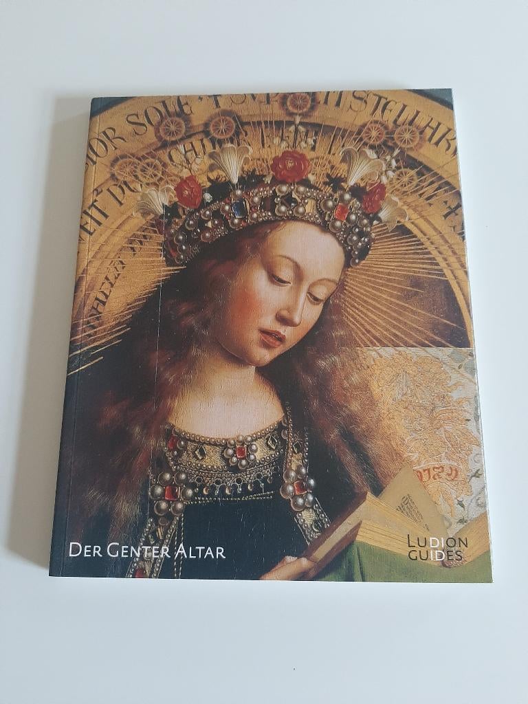 Der Genter Altar - Peter Schmidt, Peter Schmidt, Ophalen of Verzenden, Zo goed als nieuw, Schilder- en Tekenkunst