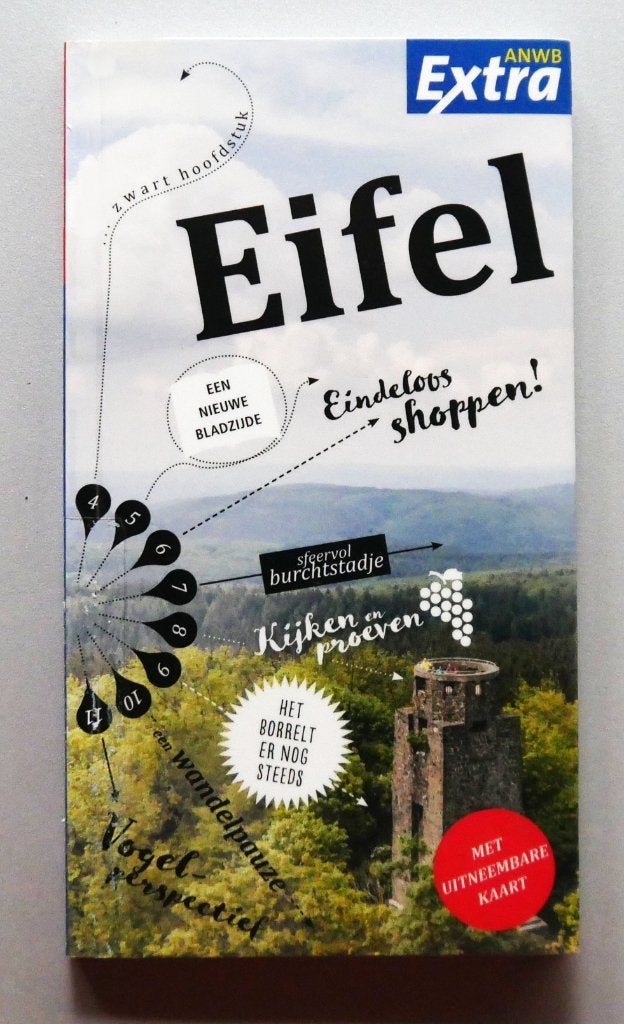 ANWB Extra – Eifel, Livres, Enlèvement ou Envoi, Vendu en Flandre, pas en Wallonnie