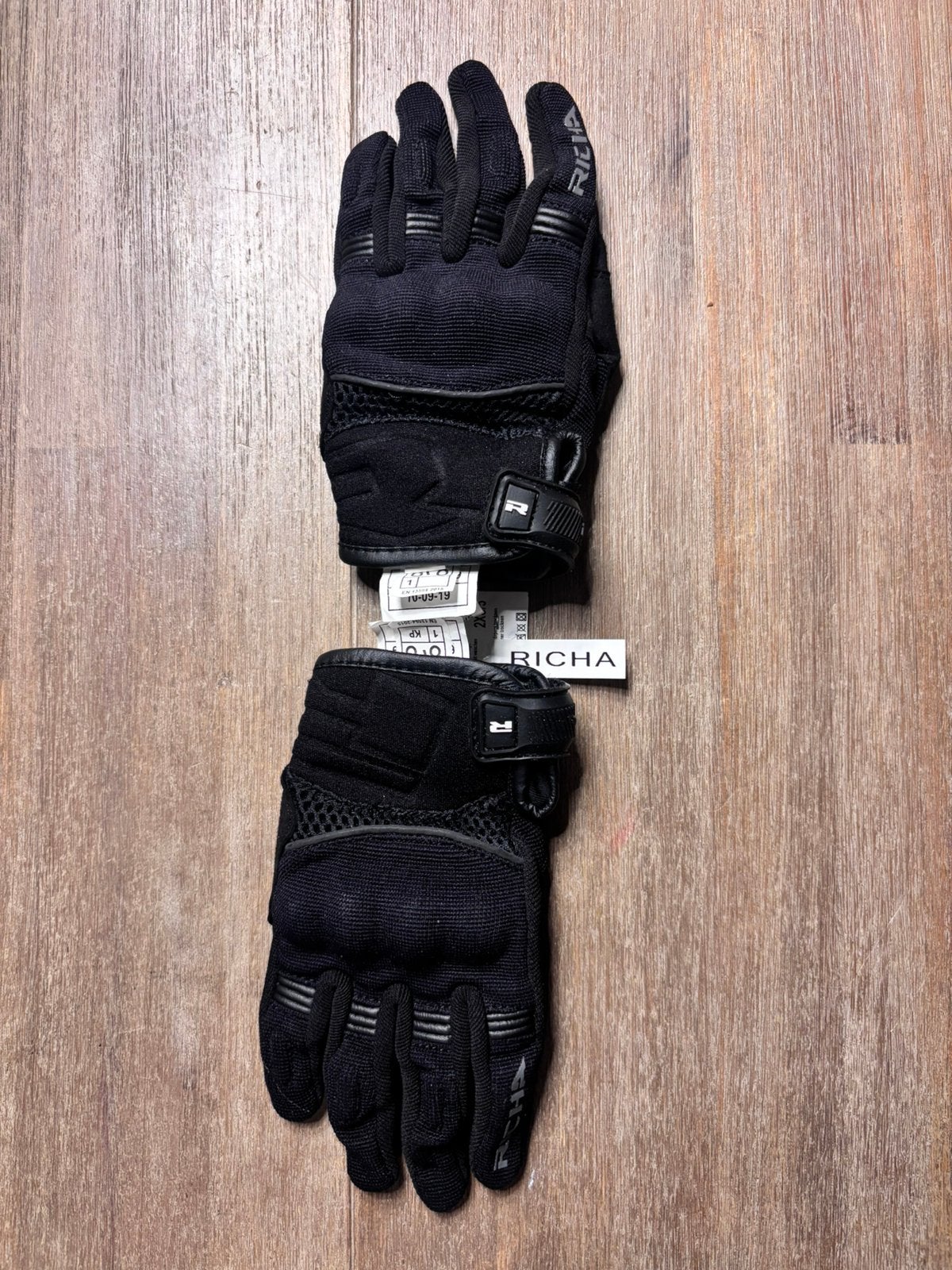 Richa motorhandschoenen - kids maat 2XS, Motoren, Ophalen, Tweedehands, Kinderen, Handschoenen