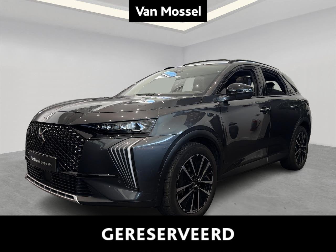 DS DS 7 E-Tense 4x4 300 Rivoli (automatique), Autos, Argent ou Gris, 1836 kg, Entreprise, 200 ch