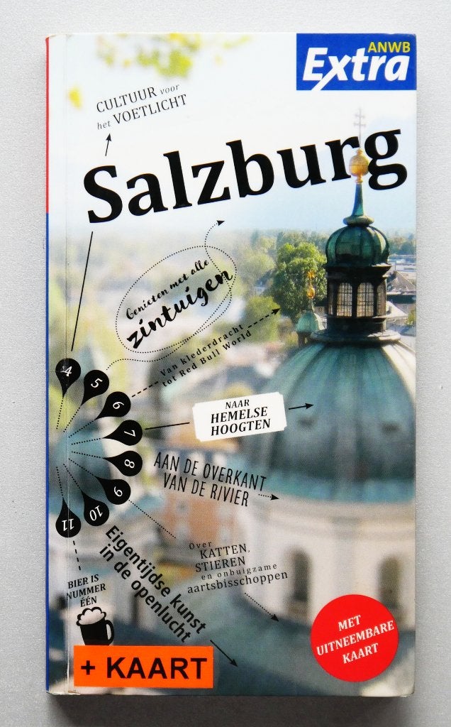 ANWB reisgids Salzburg, Boeken, Reisgidsen, Ophalen of Verzenden, Nieuw, ANWB
