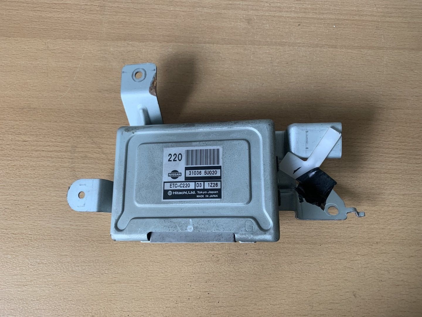 ECU automaatbak nissan almera tino 2.0 310365U020 ETCC220, Autos : Pièces & Accessoires, Électronique & Câbles, -, Utilisé, -