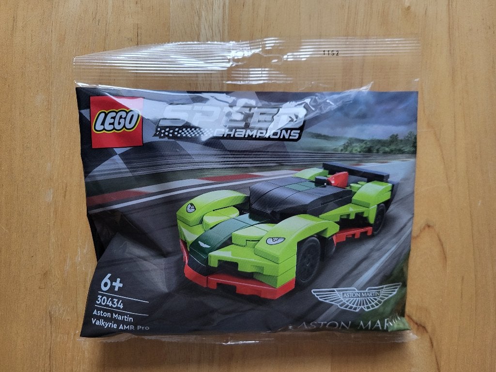 LEGO Speed Champions – Aston Martin Valkyrie AMR Pro - 30434, Neuf, Lego, Ensemble complet, Speed Champions