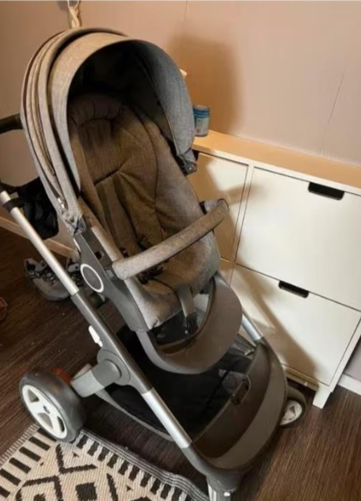 Stokke Buggy, Ophalen, Zo goed als nieuw