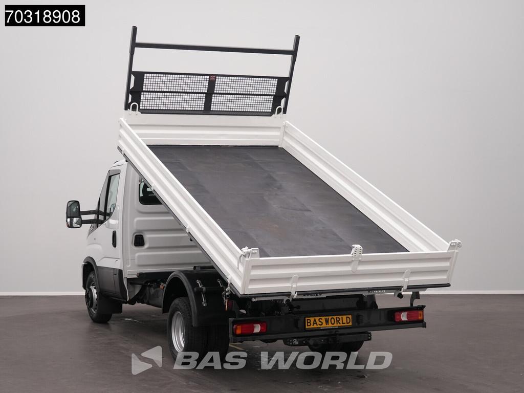 Iveco Daily 72C21 3.0L Automaat Open Laadbak Dubbellucht 210, Auto's, Stof, Gebruikt, Euro 6, 4 cilinders