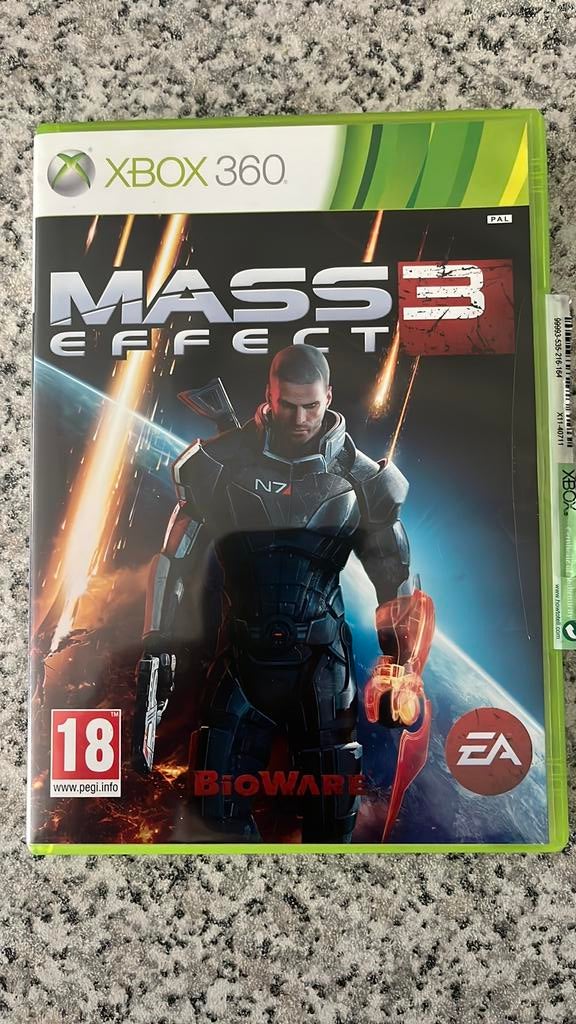 Mass Effect 3 (Xbox 360) – Voltooi de strijd om de aarde!, Games en Spelcomputers, Games | Xbox 360, Zo goed als nieuw, Shooter