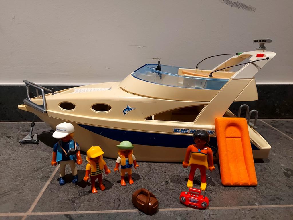 Playmobil 3645 – Luxe Jacht (compleet), Enfants & Bébés, Jouets | Playmobil, Comme neuf, Ensemble complet, Enlèvement