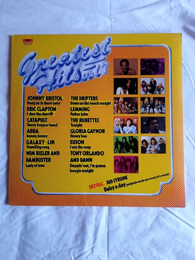 Greatest Hits Vol 7 - Iconische 70s Collectie!, CD & DVD, Vinyles | Compilations, Autres genres, Enlèvement, Utilisé, LP