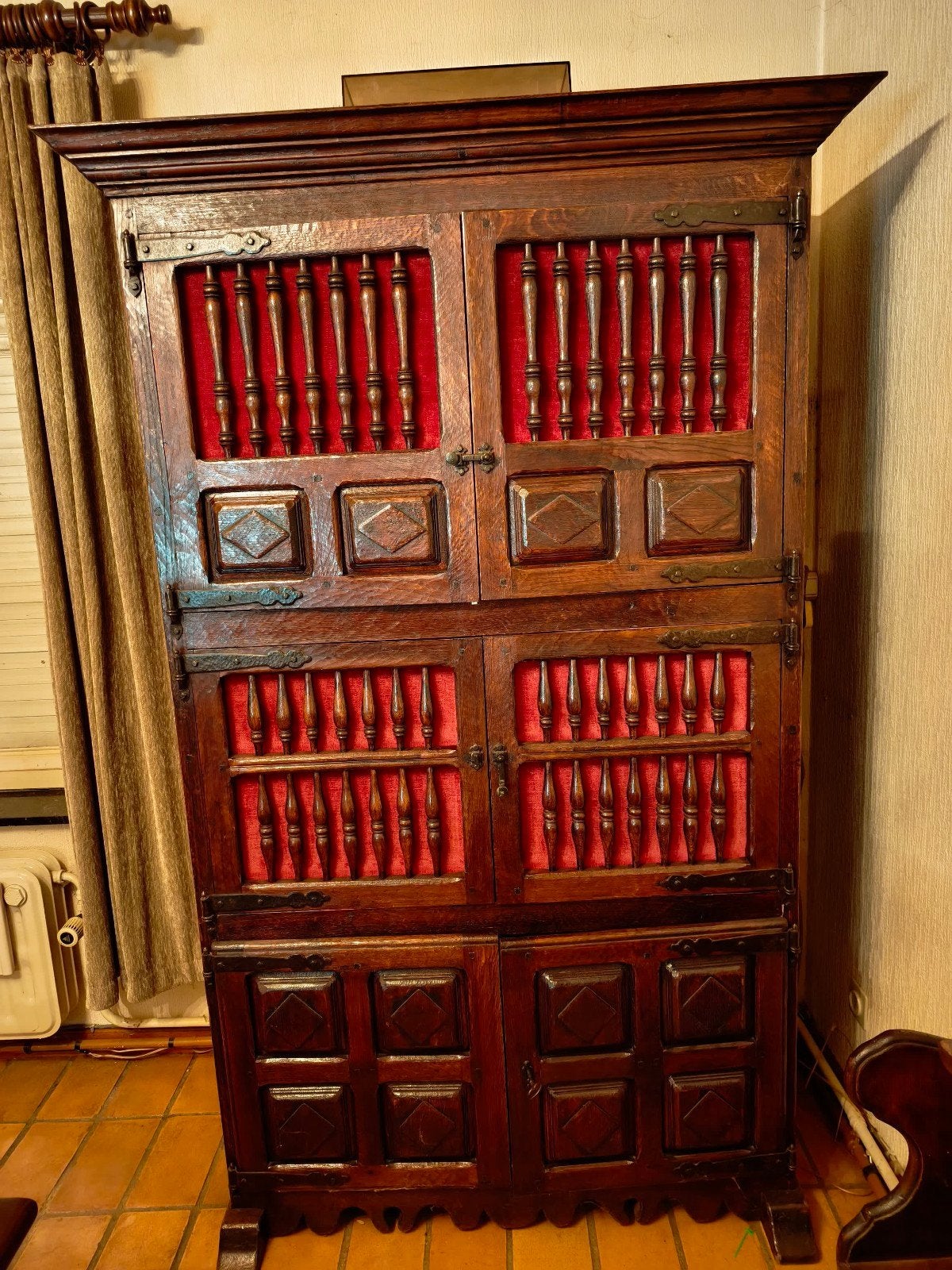 Meuble Bar ( cabriolet), Enlèvement