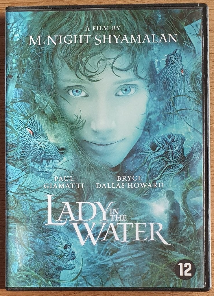 Lady in the Water (2006) - DVD, Anglais, Enlèvement ou Envoi, Comme neuf, À partir de 12 ans