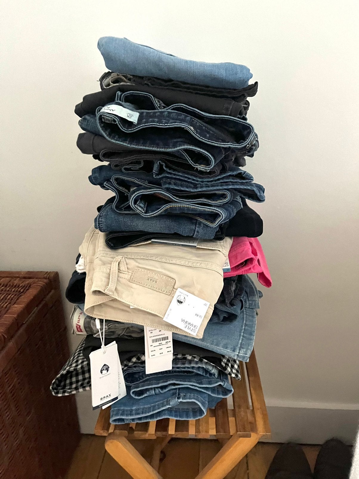 Lot 20 pantalons femmes S / XS, Vêtements | Femmes, Enlèvement ou Envoi, Porté, Taille 36 (S)