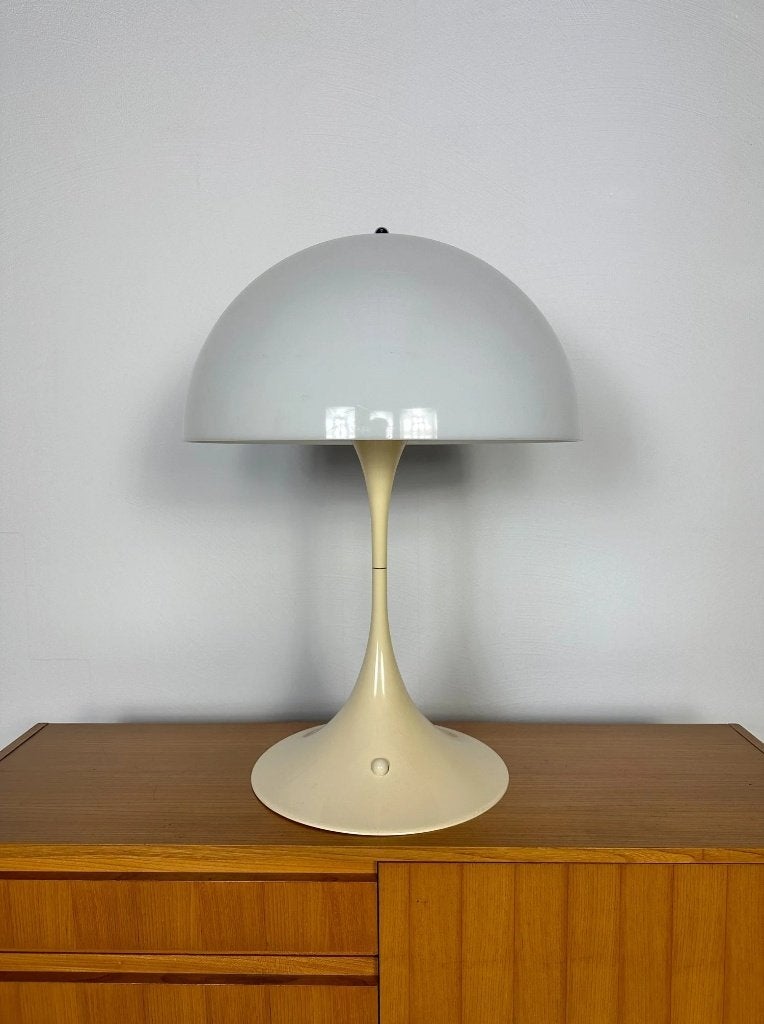 Lampe Panthella Verner Panton Louis Poulsen vintage 70s, Enlèvement, Utilisé, Vintage