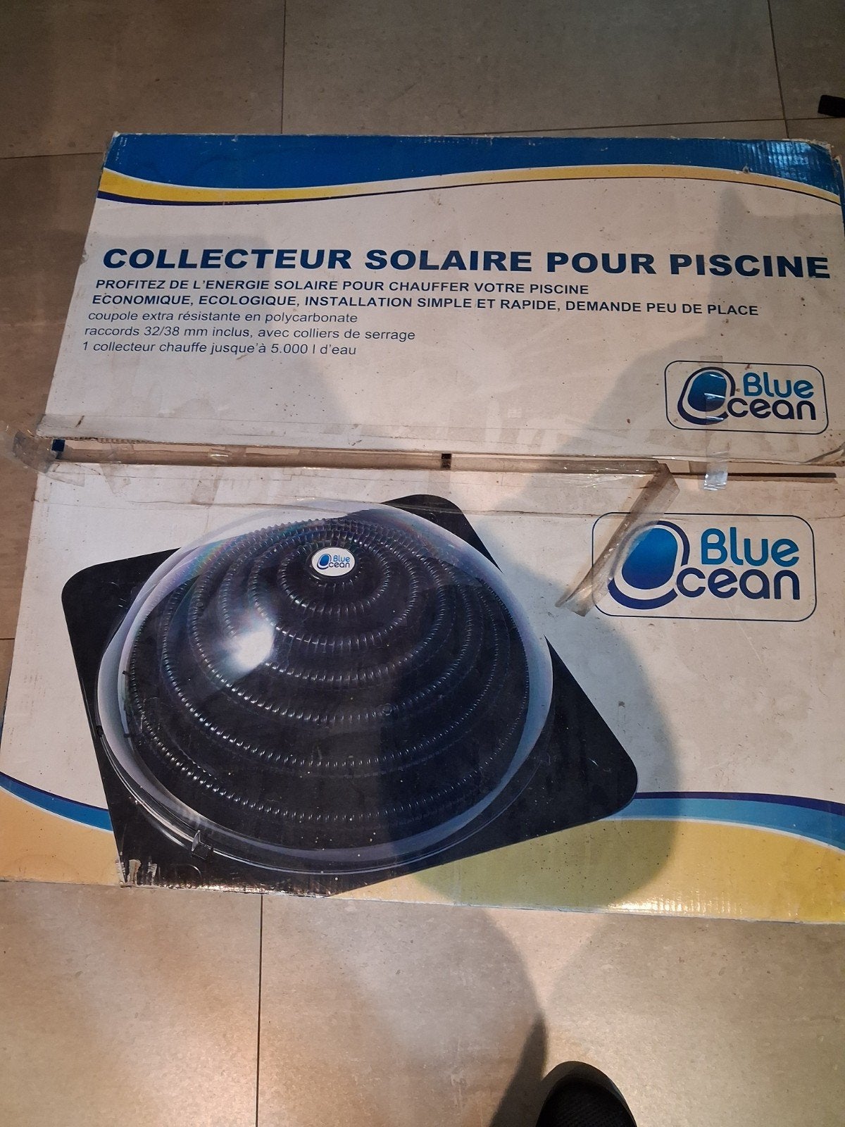 Zonnecollector, Ophalen