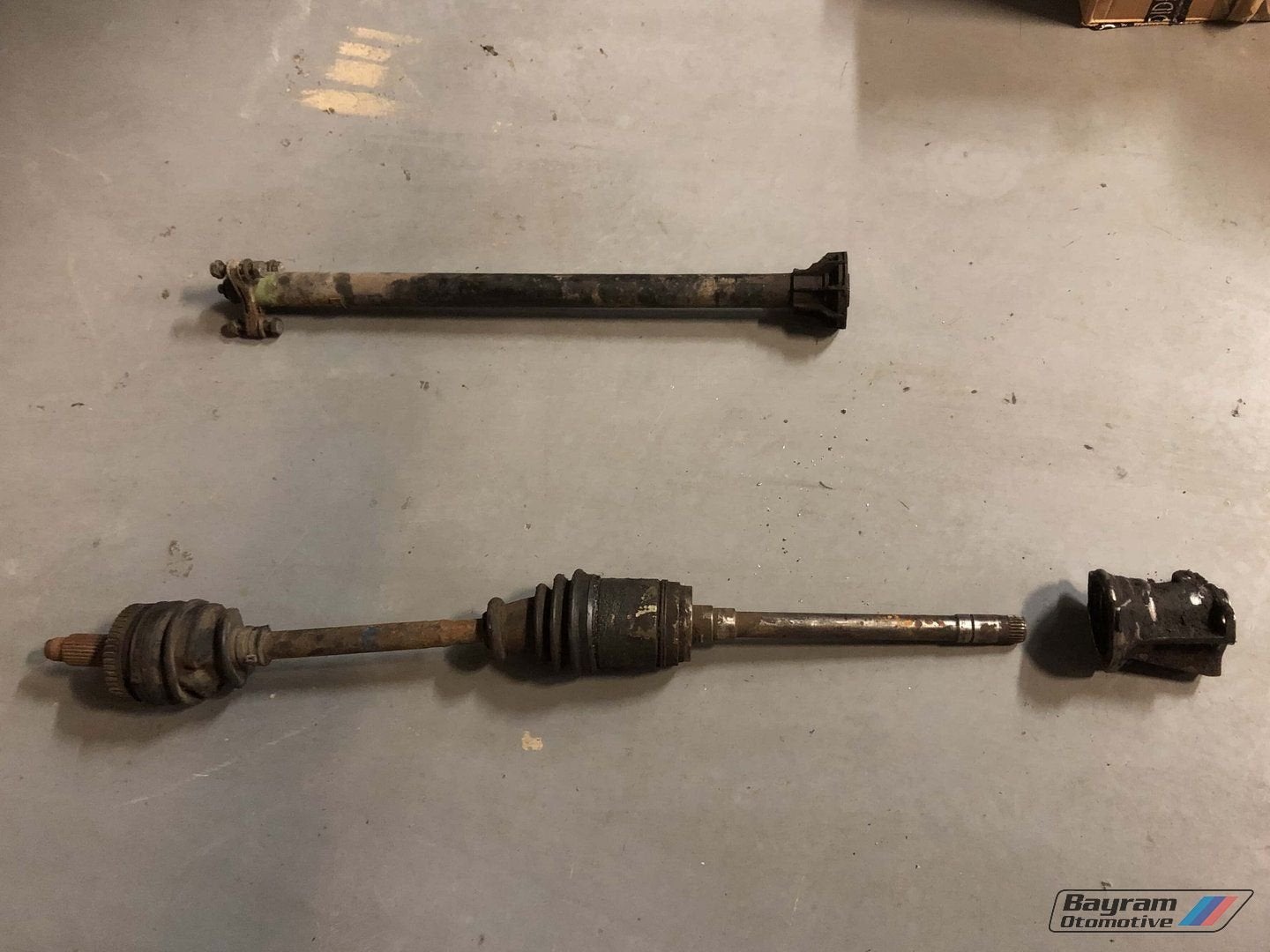 Bmw E30 325ix aandrijfas cardanas vooras 3-serie steekas as, Auto-onderdelen, Gebruikt, -, -, Ophalen of Verzenden