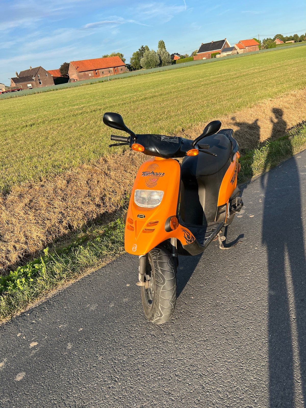 Typhoon gillera zip 50cc, Ophalen, Zo goed als nieuw