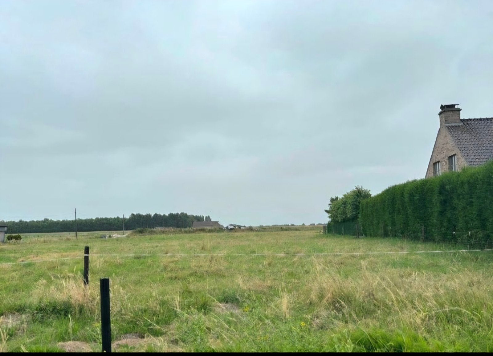 bouwgrond te koop Kruishoutem 707m², Immo, Gronden en Bouwgronden, Kruisem, 500 tot 1000 m²