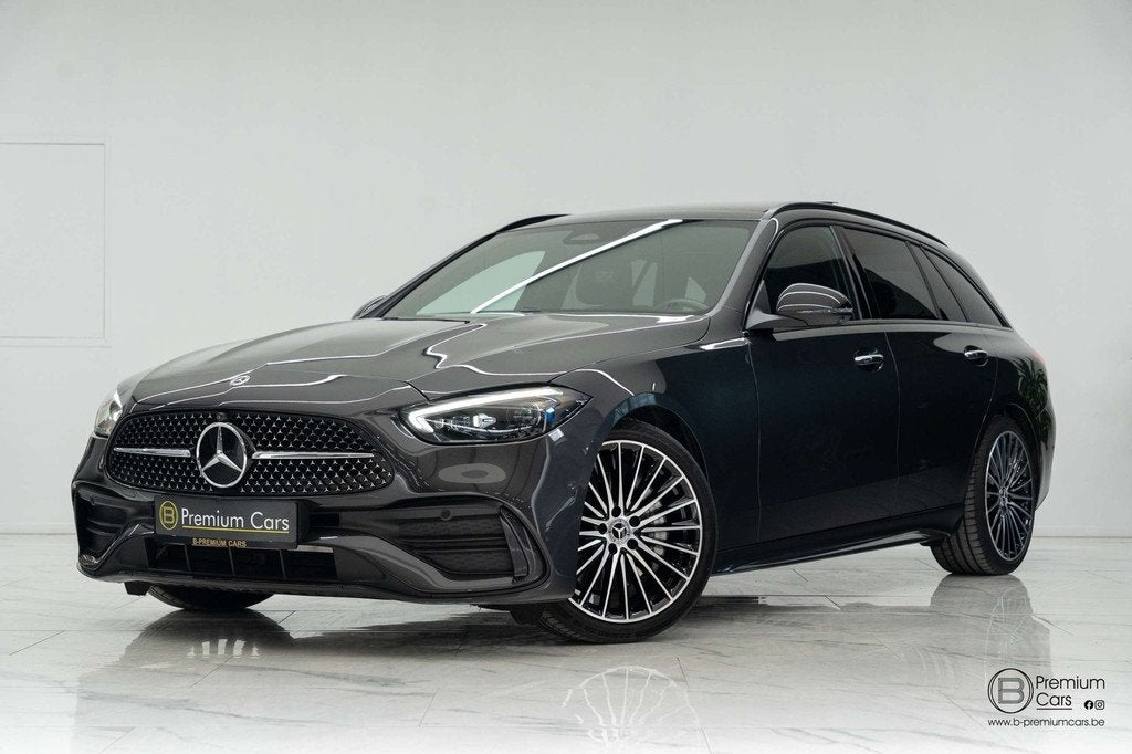 Mercedes-Benz C 180 I break AMG! Full, Sfeer, Pano, Memory,, Auto's, Gebruikt, 4 cilinders, Bedrijf, 5 deurs