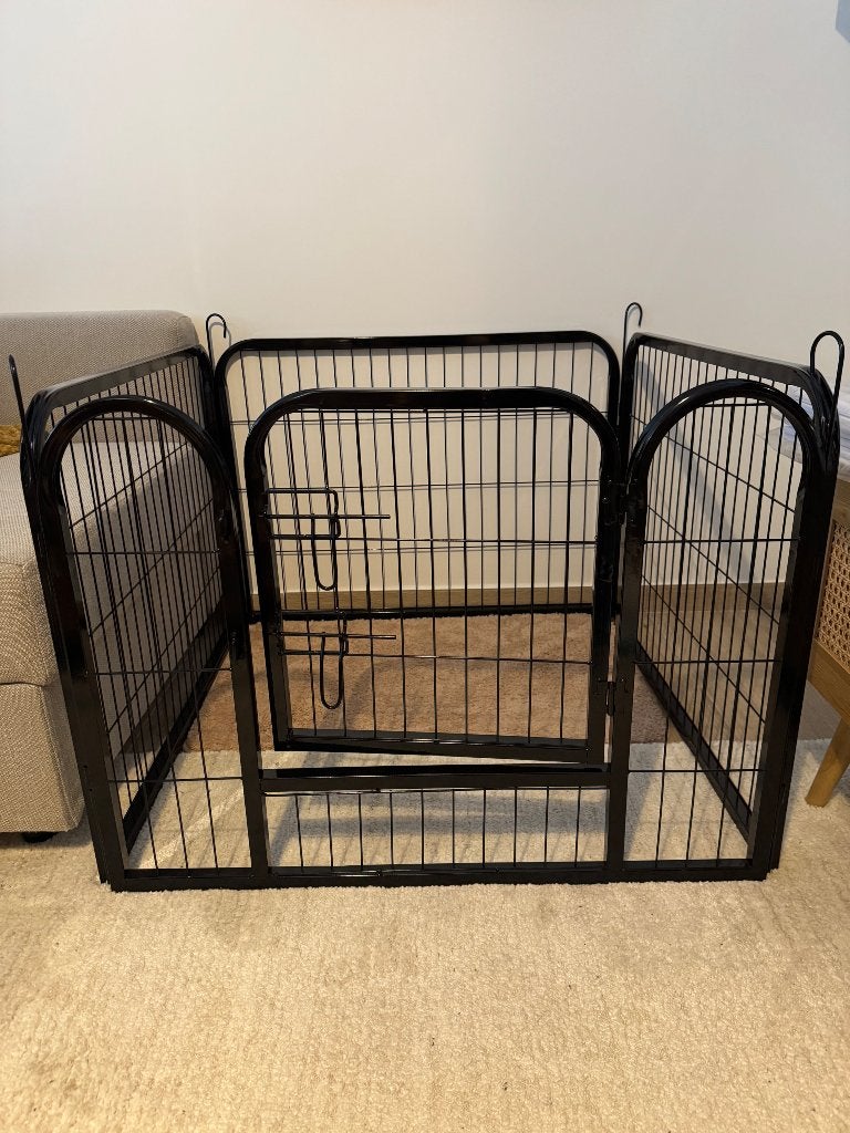 Parc à chiot, Animaux & Accessoires, Enlèvement, Comme neuf, Enclos pour chien