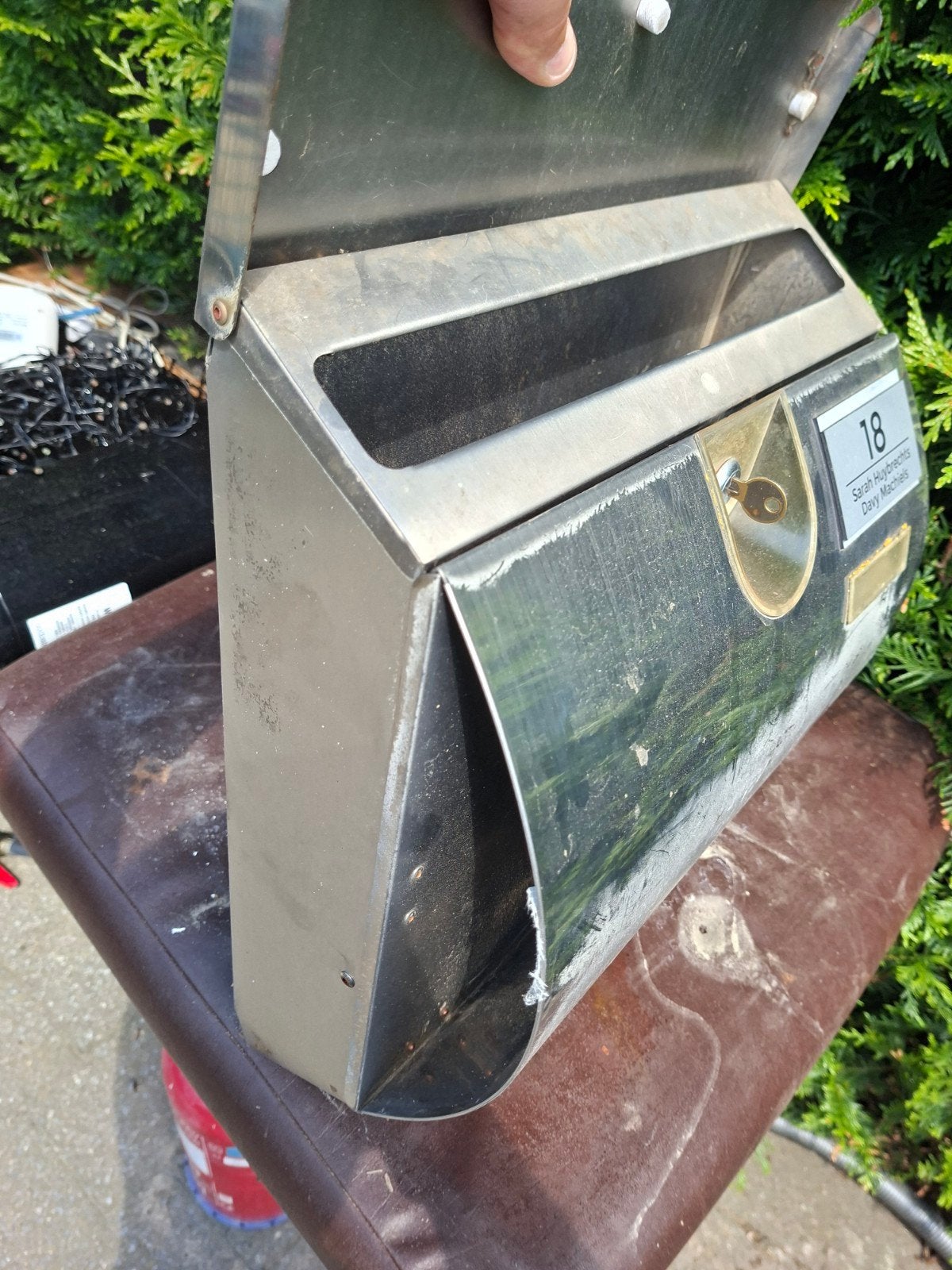 Brievenbus, Tuin en Terras, Brievenbussen, Ophalen