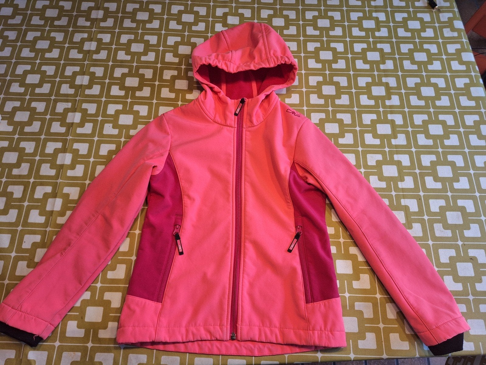Softshell jas maat 140 van CMP, Kinderen en Baby's, Kinderkleding | Maat 140, Gebruikt, Meisje, Ophalen of Verzenden, CMP