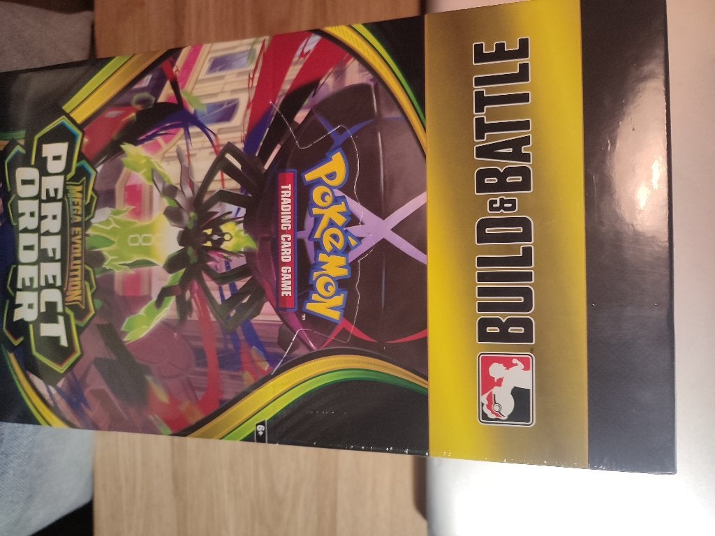 Pokemon perfect order build & battle box display, Ophalen of Verzenden, Nieuw, Booster, Foil