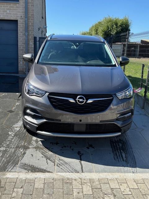 Opel Grandland X * 1.2 Turbo * AUTOMATIQUE, Autos, Argent ou Gris, Euro 6, Noir, 5 portes
