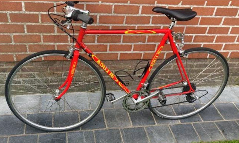 Vintage Di Luca herenfiets 28 inch - retro verzamelobject, Ophalen, Jaren '60 of nieuwer, Velgrem, Di Luca