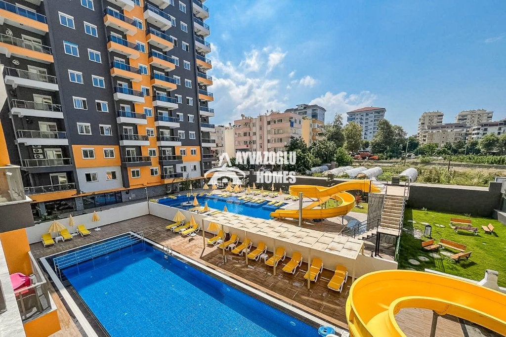 ID 5286  Appartement 2+1 à vendre à Mahmutlar, Immo, Étranger, Ville, Turquie, 90 m², Appartement