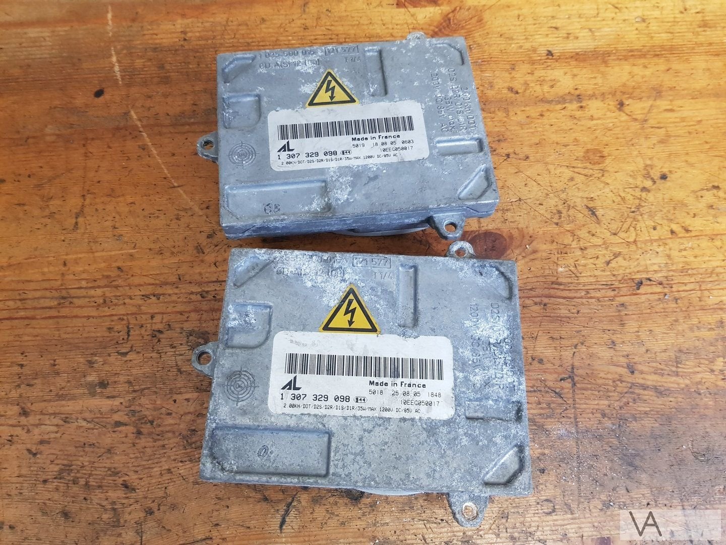 Volvo S40 en V50 2004 - 2007 xenon module starter 1307329098, Gebruikt, -, -, Ophalen of Verzenden