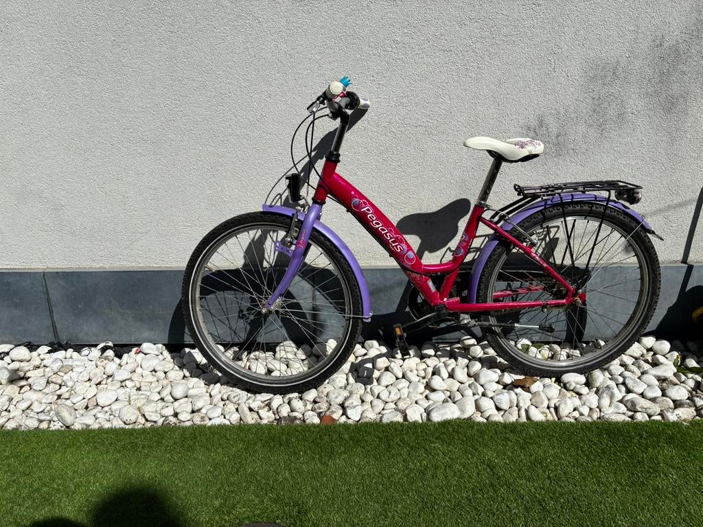 Fiets voor meisje, Ophalen, Gebruikt
