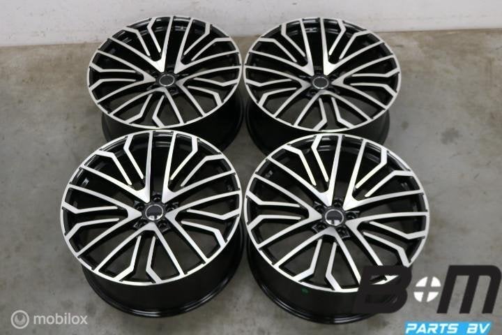 NIEUW! 22 inch velgen Audi Q7 / SQ7! 5x112 - 9,5J - ET26 ., Velg(en), Nieuw, Overige maten, Personenwagen