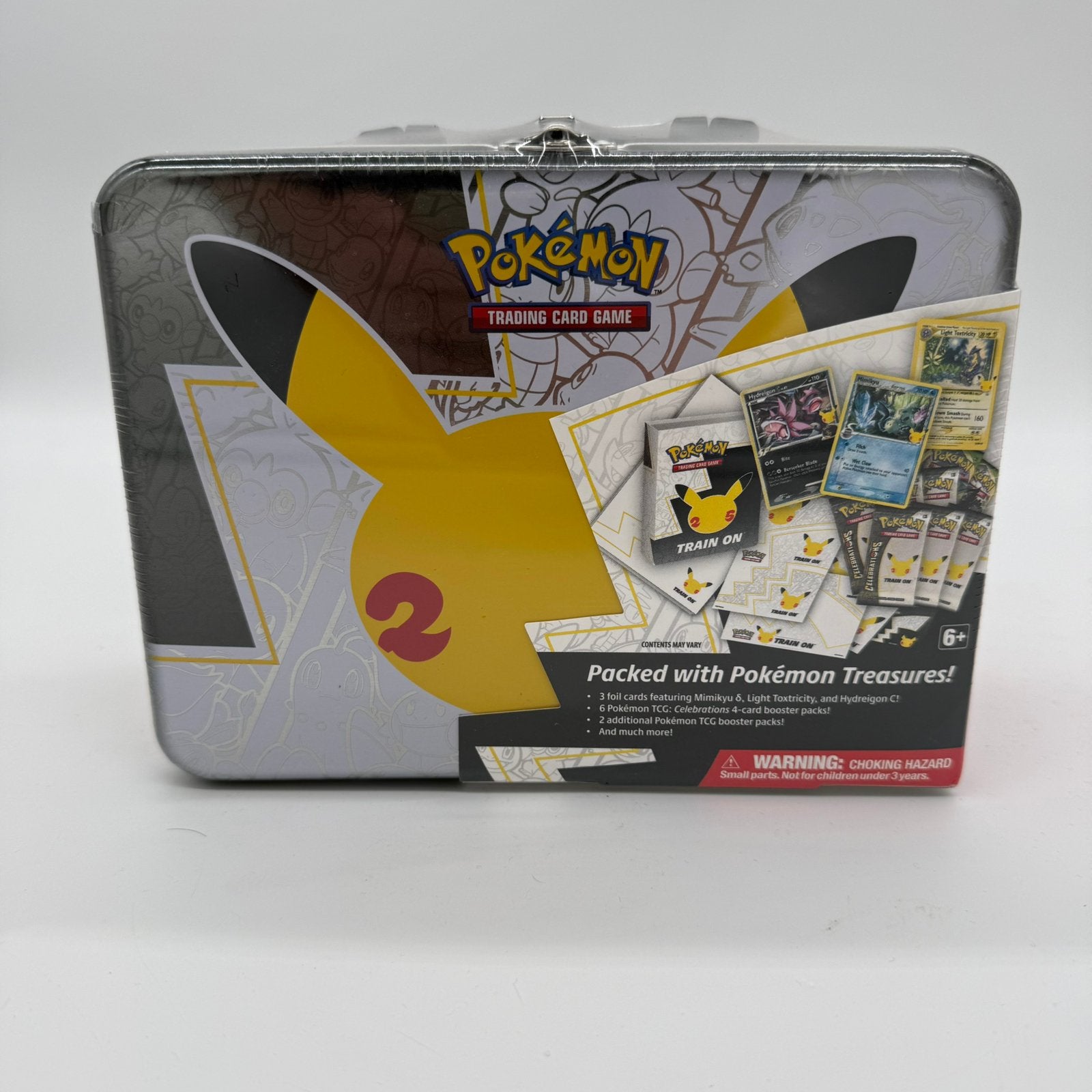 Collector Chest Celebrations Swsh - New Sealed English ENG, Ophalen of Verzenden, Nieuw, Boosterbox, Foil