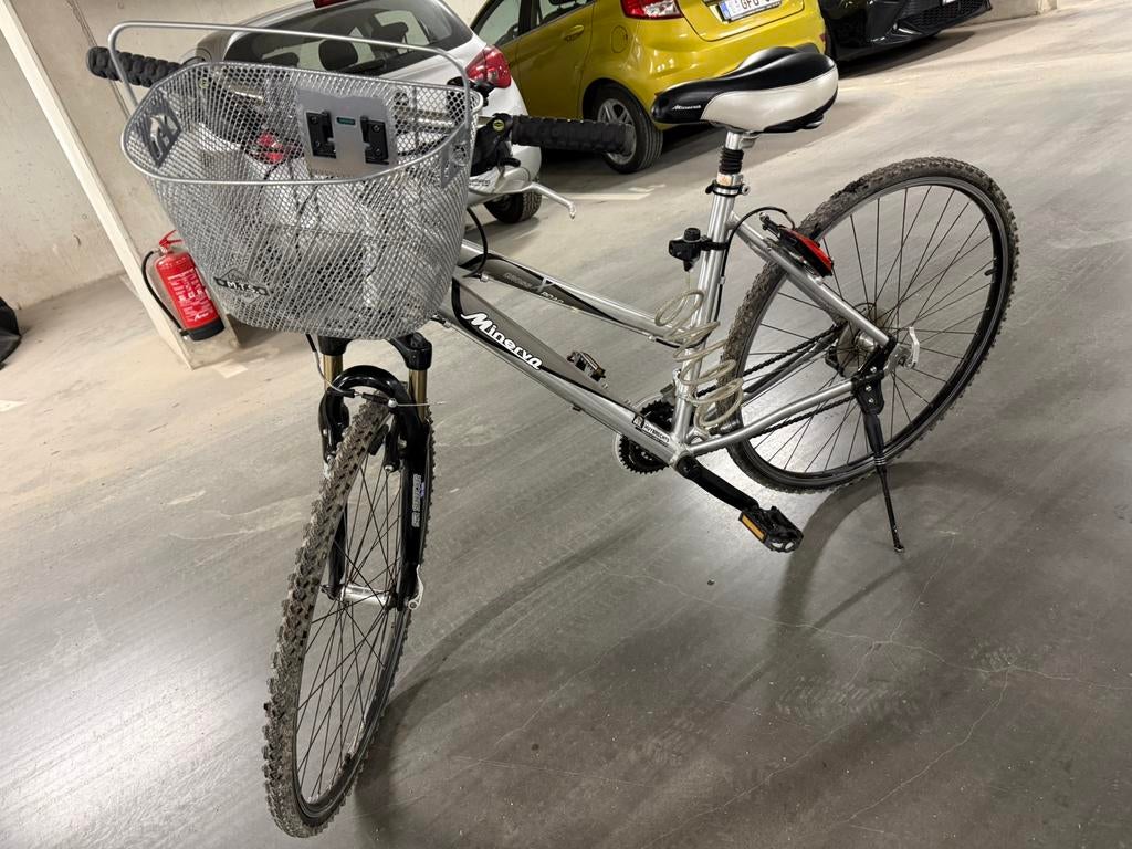 Vélo Minerva, Vélos & Vélomoteurs, Vélos | Femmes | Vélos pour femme, Enlèvement, Utilisé, Autres marques, Vitesses